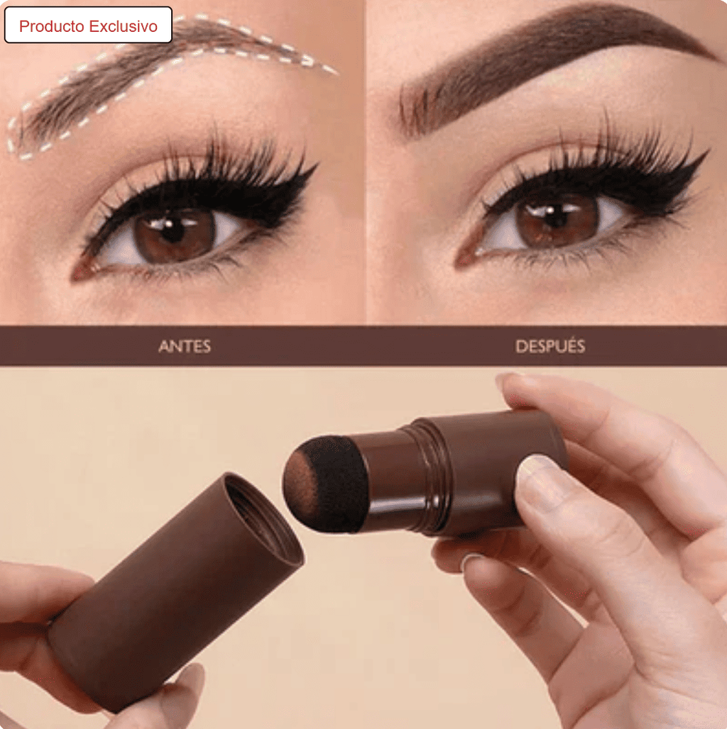 Sello para Cejas y Cabello BrowHair Perfect® | Cejas perfectas en segundos ✨