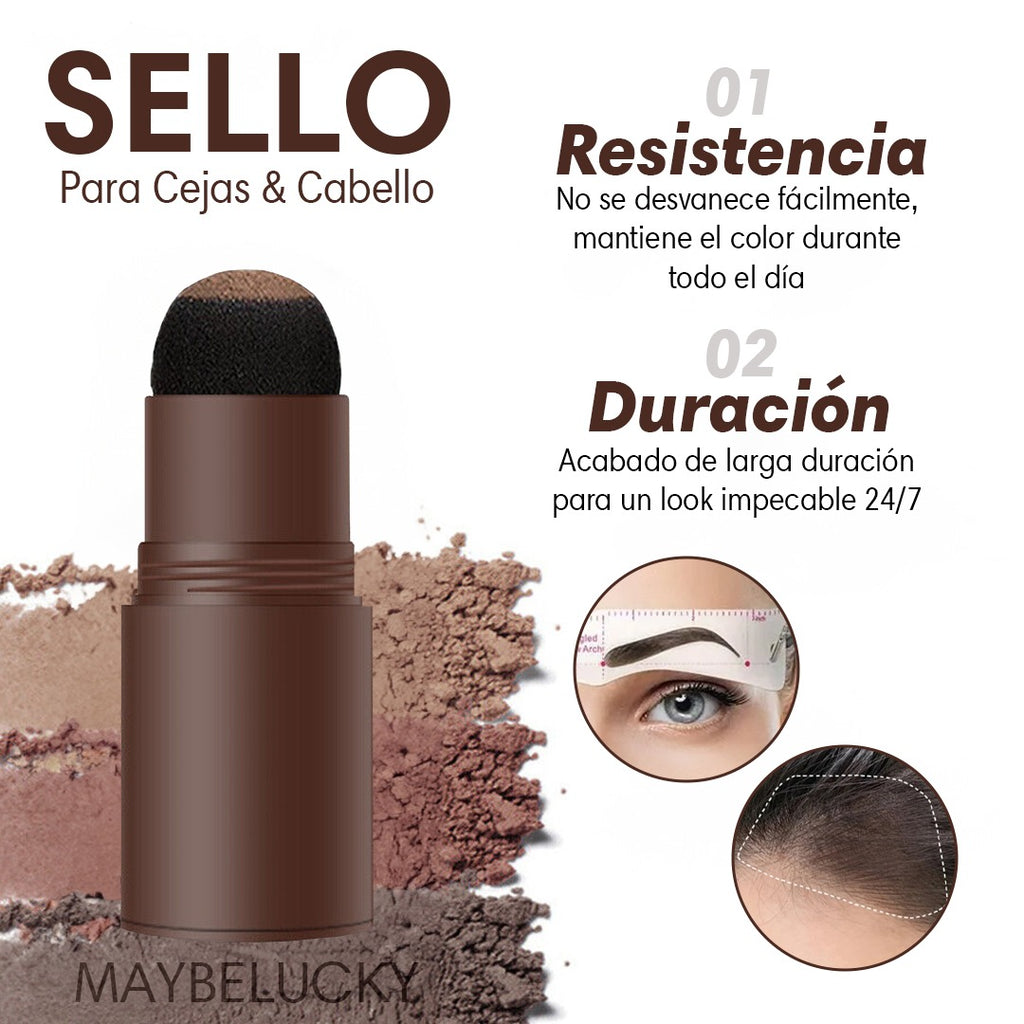 Sello para Cejas y Cabello BrowHair Perfect® | Cejas perfectas en segundos ✨